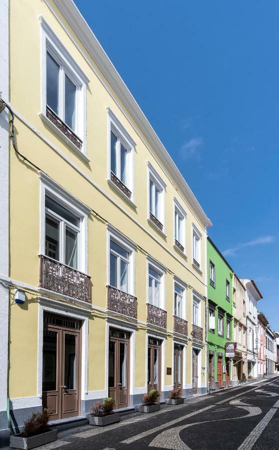 Ostello Pé Direito Ponta Delgada Esterno foto