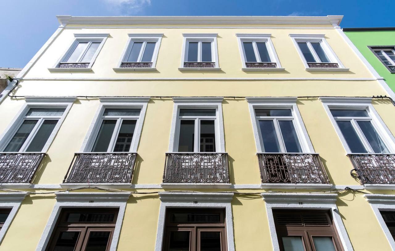 Ostello Pé Direito Ponta Delgada Esterno foto